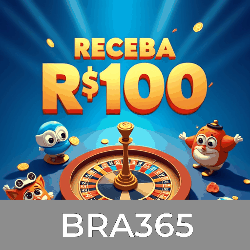 BRA365: Slots Gigantes, Mesa de Estratégia e Real Dealer